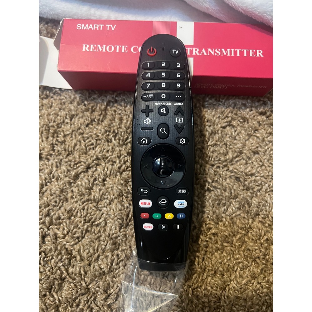 Universal Remote Control for LG Smart TV Magic Remote Replacement Black